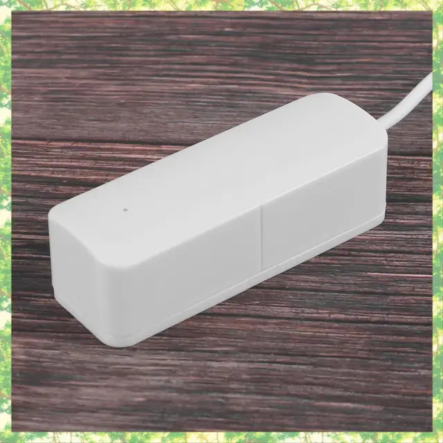 Smart-Tuya Zigbee Water Leak Sensor Wireless Flooding Detector Water Leakage Detection Alert Water Level Overflow Alarm 5