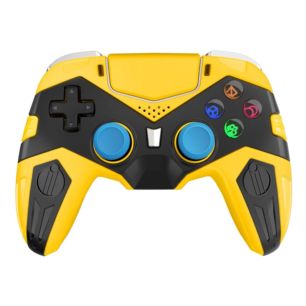 STOGA Wireless Controller for PLAYSTATION 4 Mecha Series Yellow Gamepads  for PS4 Console Game Controller Supports Gyro| | - AliExpress