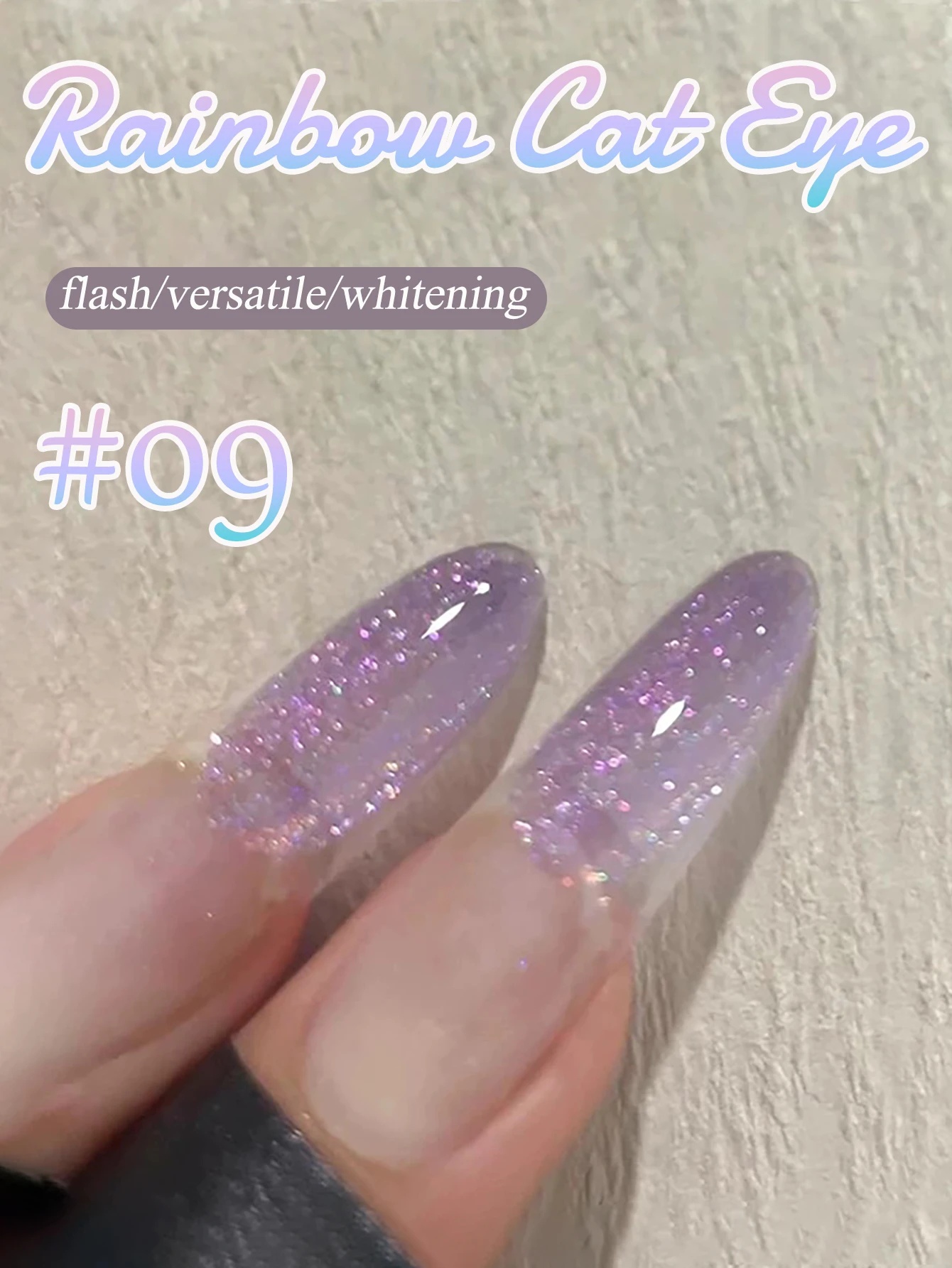 MN 1-12 stücke 12ML Heißer Verkauf Glas Perle Bleaching Katzenauge Gel Nagellack Sommer Nägel Kristall katzenauge Nagellack Weiß – Detail 24