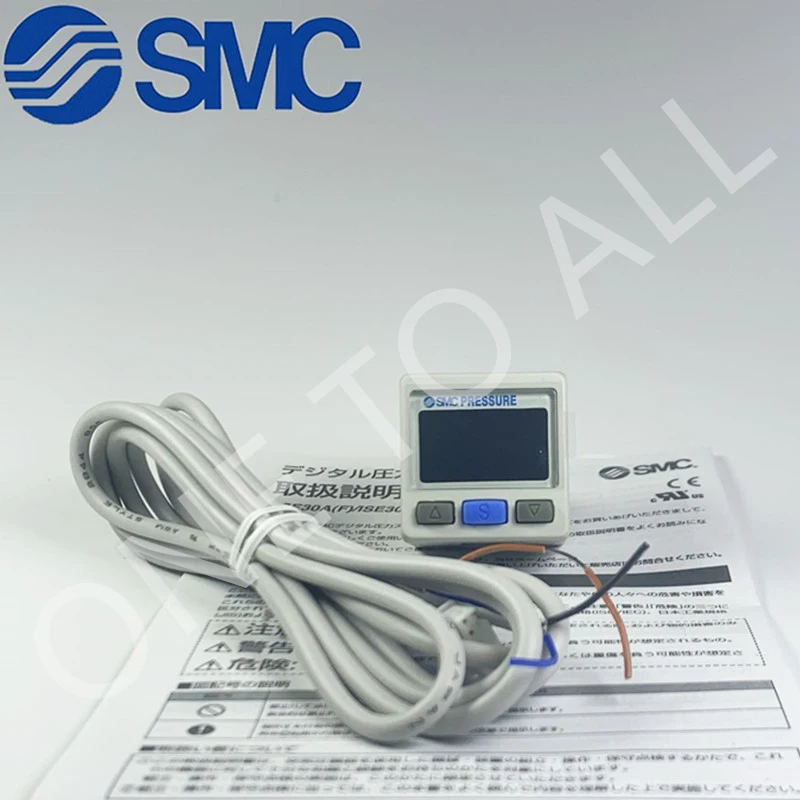 Оригинальный 3-экранный дисплей SMC, высокоточный цифровой датчик давления