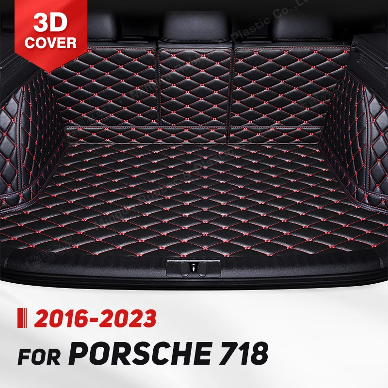 

Коврик для багажника автомобиля, для Porsche 718 2016-2023 22 21 20 19 18 17