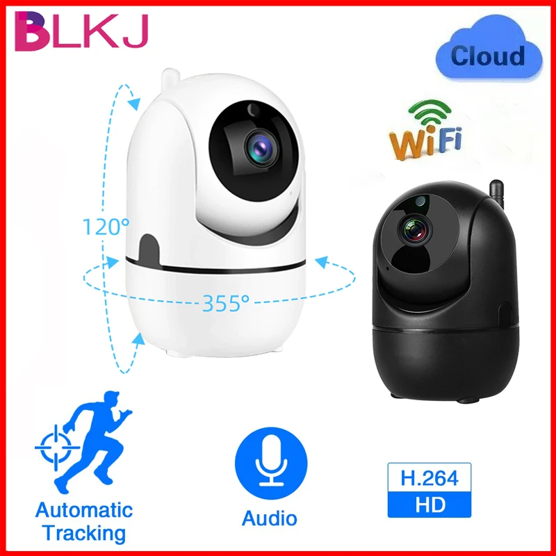 Ycc365 Plus Smart Video Surveillance Camera 1080p Cloud Ip Camera Auto ...
