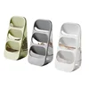 2PCS Cutlery Storage Tray Knife Block Holder Tableware Organizer Spoon Fork Separation Box Kitchen Drawer Container Cabinet 5