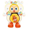 Dancing Bee Vocal Toys Cartoon Pets Electric Music Toy With Sound Flash Lighting Sing Dance for Kids Interactive Educational Toy 3