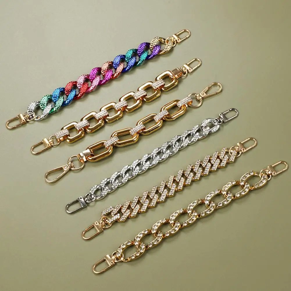 

Shoe Chain Fashion Long Lasting Creative Exquisite Workmanship Hole Shoe Decoration for Gifts Slippers Charm Shoe Ornament