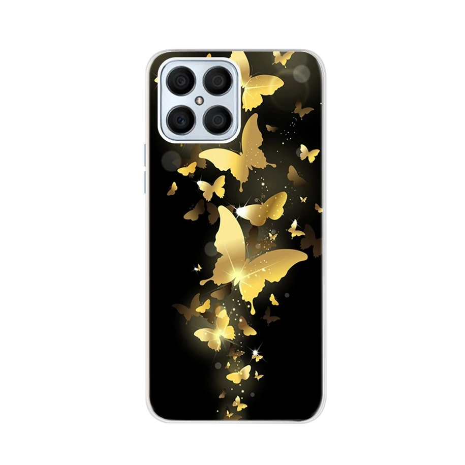 Fashion Pattern Slim Bumper Phone Back Cover