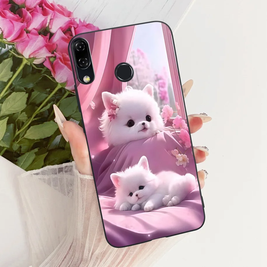 Stylish Black Soft TPU Phone Case - Sleek Protective Cover