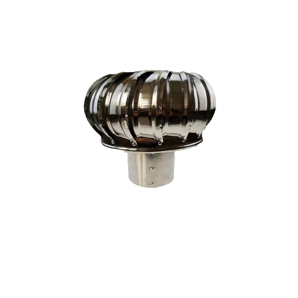 

Stainless Steel Roof Ventilator Round Anti-rust Replacement Polished Air Vent