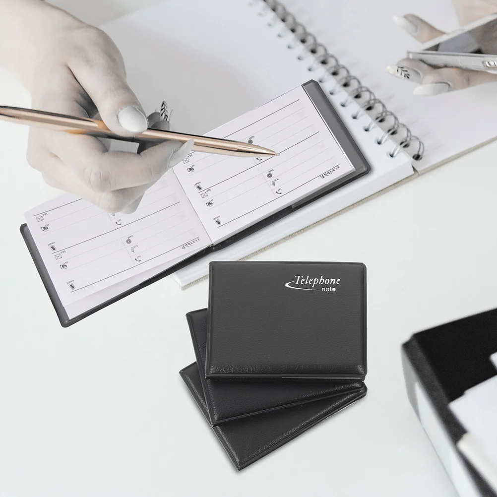 12 Pcs Mini Phone Book The Notebook Address for Addresses Telephone Number Small Password Paper Travel Organizer Numbers