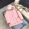 New Canadian Design High Quality 80% White Goose Down Winter Mid Length Couple Wear Jacket Men's And Women's Thickened Warm Coat 6
