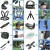 Action Camera Accessories Kit for Gopro Hero 12 11 10 9 8 7 6 5 4 Max Mount Session YI 4K SJCAM EKEN Osmo AKASO APEMAN Accessory 2