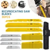 36pcs Reciprocating Saw Blades Pruning Saw Handsaw Multi Saw Blade For Cutting Wood Metal PVC Tube Power Tools Accessories 1
