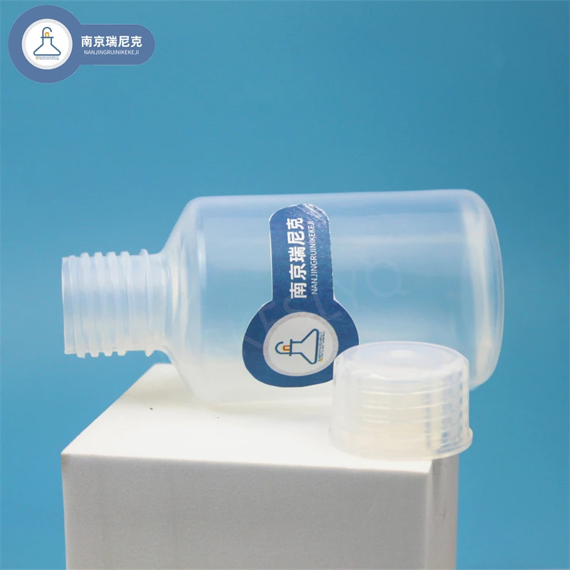 반도체 보관용 체중계 있는 PFA 시약병, 초청정 및 고순도 시약병, 불소 플라스틱 병, 500ml
