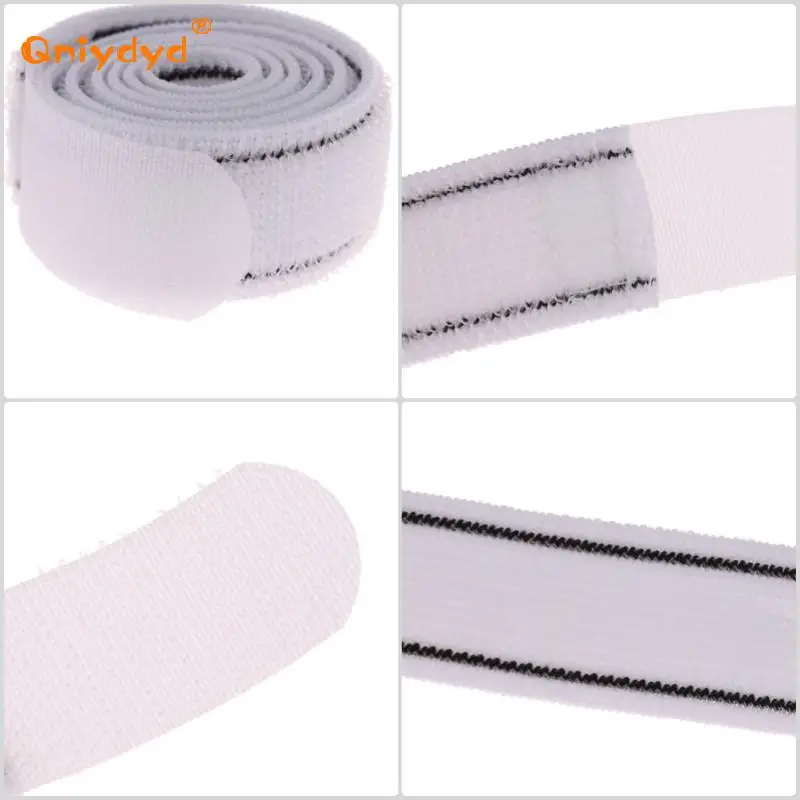 1pc Catheter Fixator Elastic Comfortable External Durable Adjustable Urine Bag Leg Holder Fixation Band