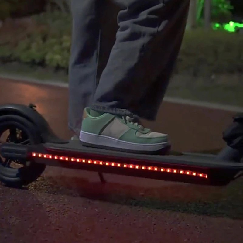 LED Strip Light Electric Scooter Accessories Scooter Accessories Scooter LED Strip 1 Set Waterproof LED Strip Flashlight Bar Lamp For Xiaomi M365 Electric Scooter Skateboard Night Chassis Light