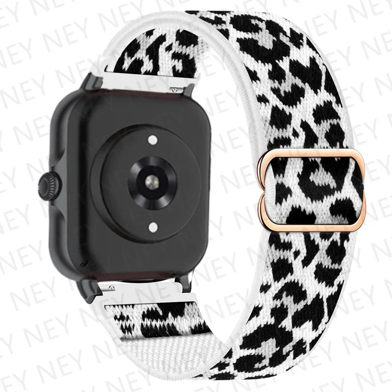 Shiny Elastic Smartwatch Strap - Available in 20mm/22mm Sizes
