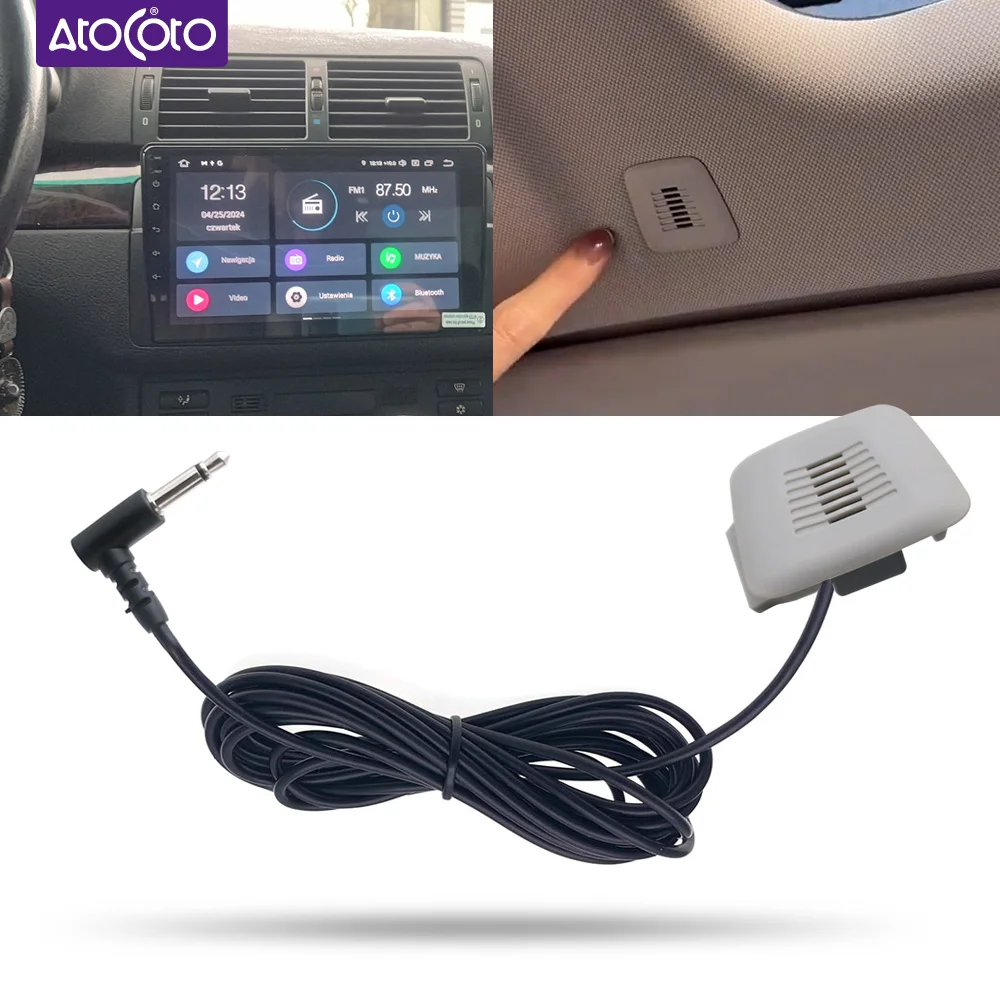 3.5mm Jack Plug Microphone Cover: The Ultimate Solution for BMW Owners ...