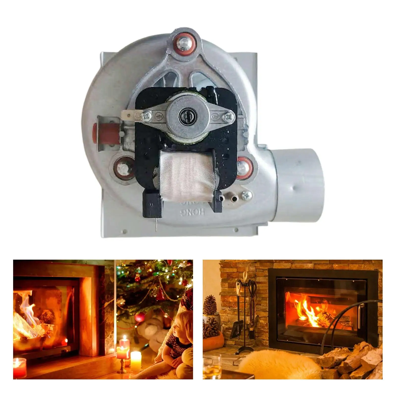 Blower Fan Brushless Centrifugal Turbo Turbine Air Blower Cooling Fan For Inflatables BBQ Picnic Camping Heating Equipment