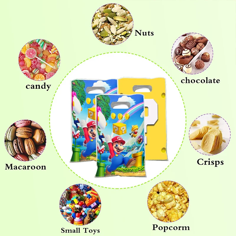 Рисунок 4 - пакеты для Марио