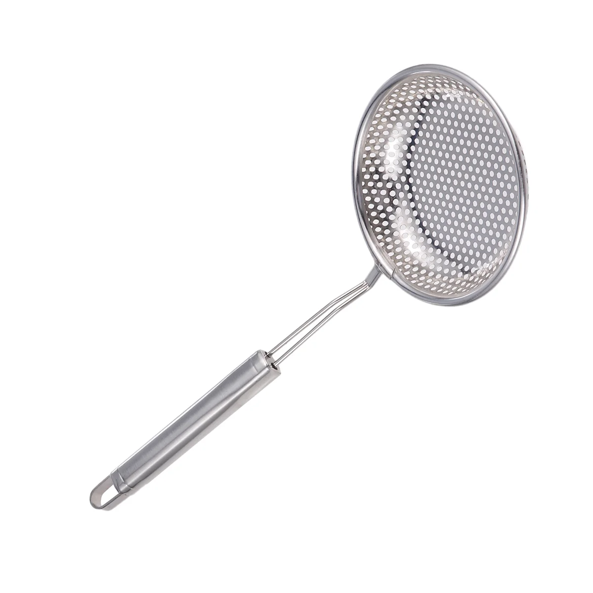 

Stainless Steel Colander Scoop Hot Pot Slotted Spoon Food Serving Ladle Frying Strainer Kitchen Utensil for Home Restaurant