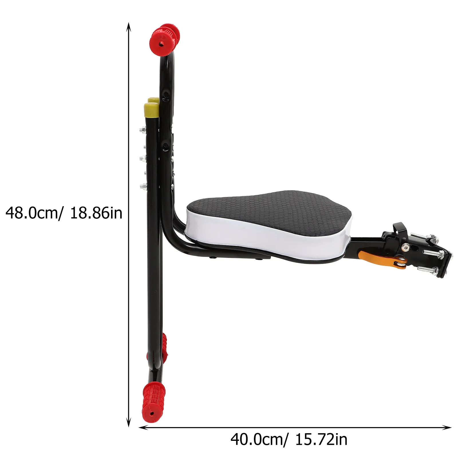 Bicycle Accessory Bicycle Safety Seat Electric Bike Seat Child Seat Kids Electric Car Cushion Bike Saddle Bicycles Bike's Children Infant Carseat