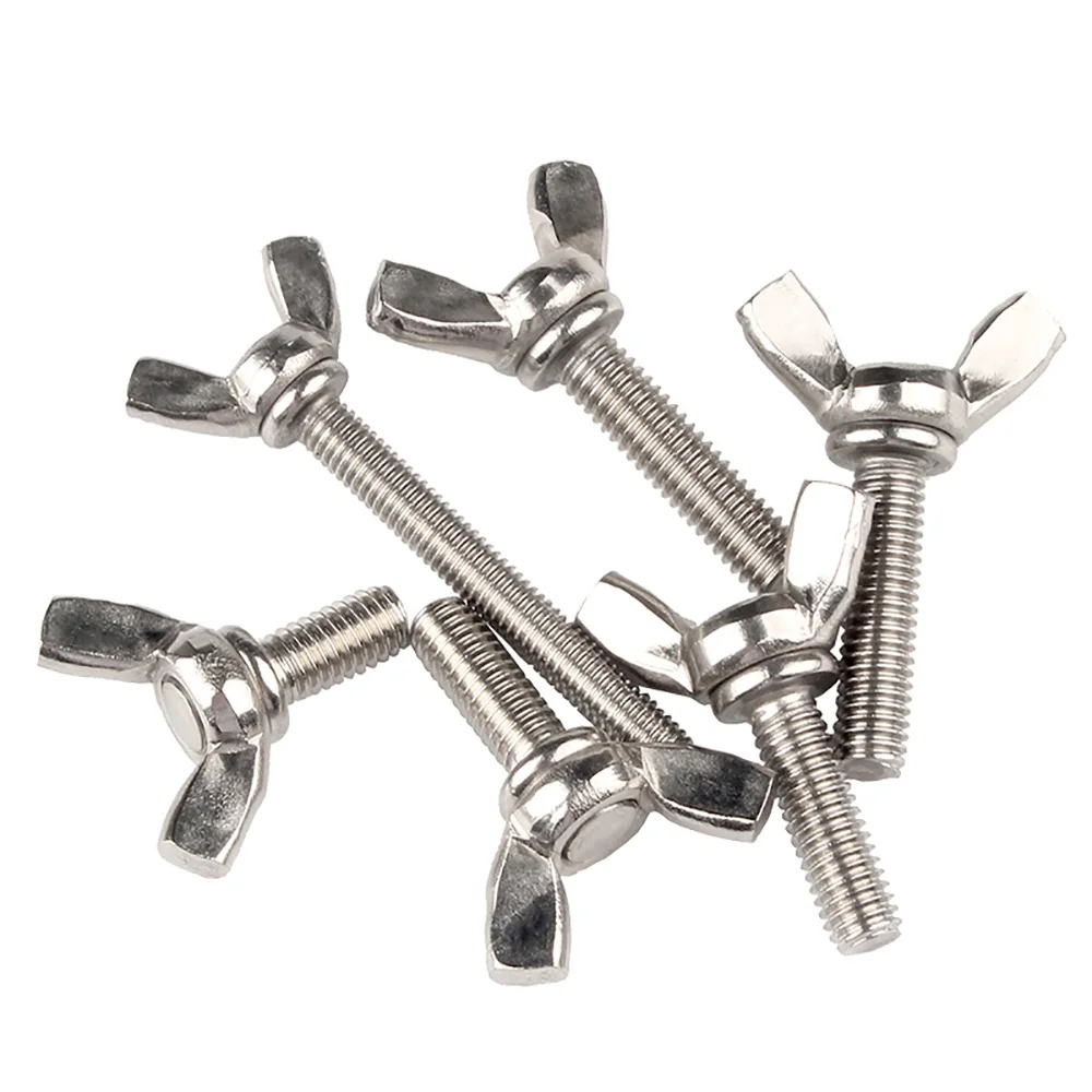 Marine Grade A4 316 Stainless Steel Butterfly Screws Bolt M4 M5 M6 M8