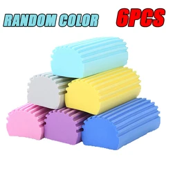 Strong Absorbent PVA Multi - Functional Cleaning Sponge Brush for Household and Car Use (Random Colors 6PCS)