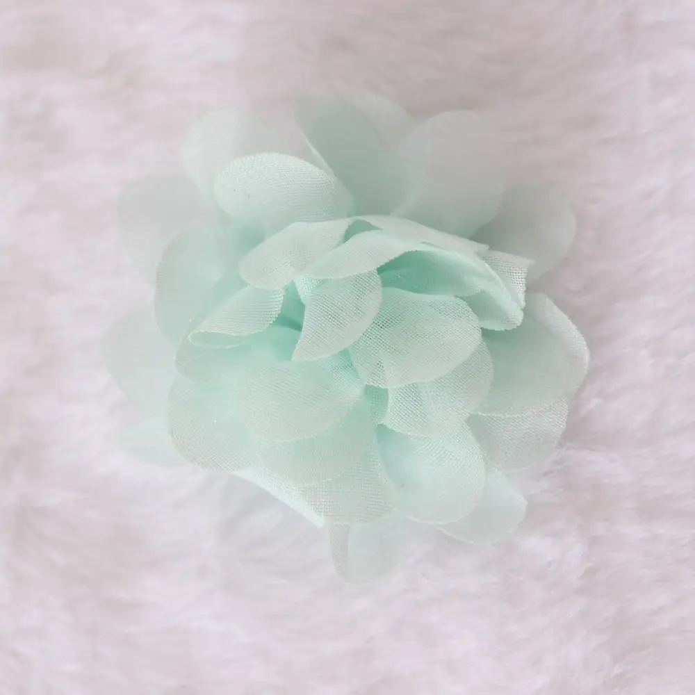 Mini satijnen bloemen voor haarbanden bruiloft en diy decor_voghion.com