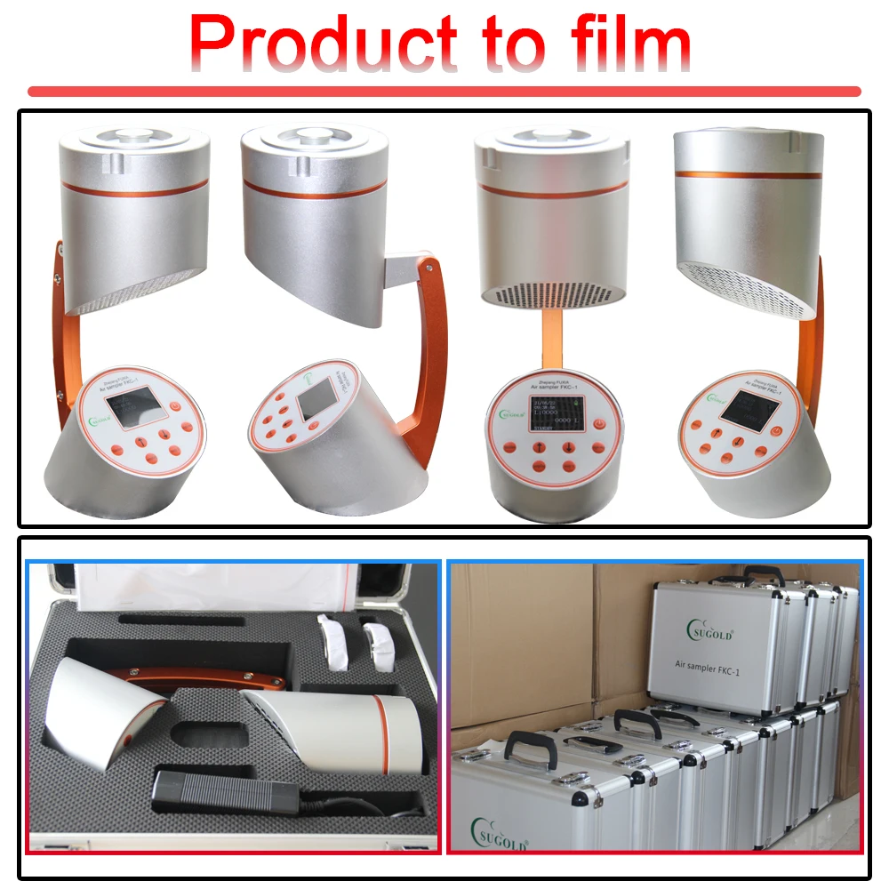 Рисунок 4 - Объемный бактериальный пробоотборник