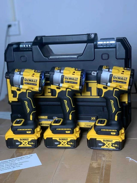 Dewalt DCF922N-XJ Clé à Choc Sans Fil Sans Charbon Compacte à