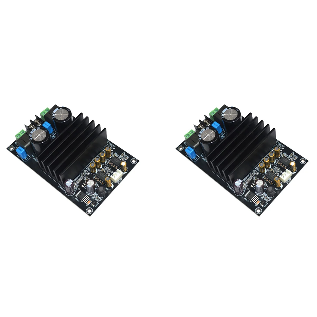 

2X TPA3255 2.0 Digital Amplifier Board DC24-48V Strong Power 300W + 300W Class D Digital Amplifier Board