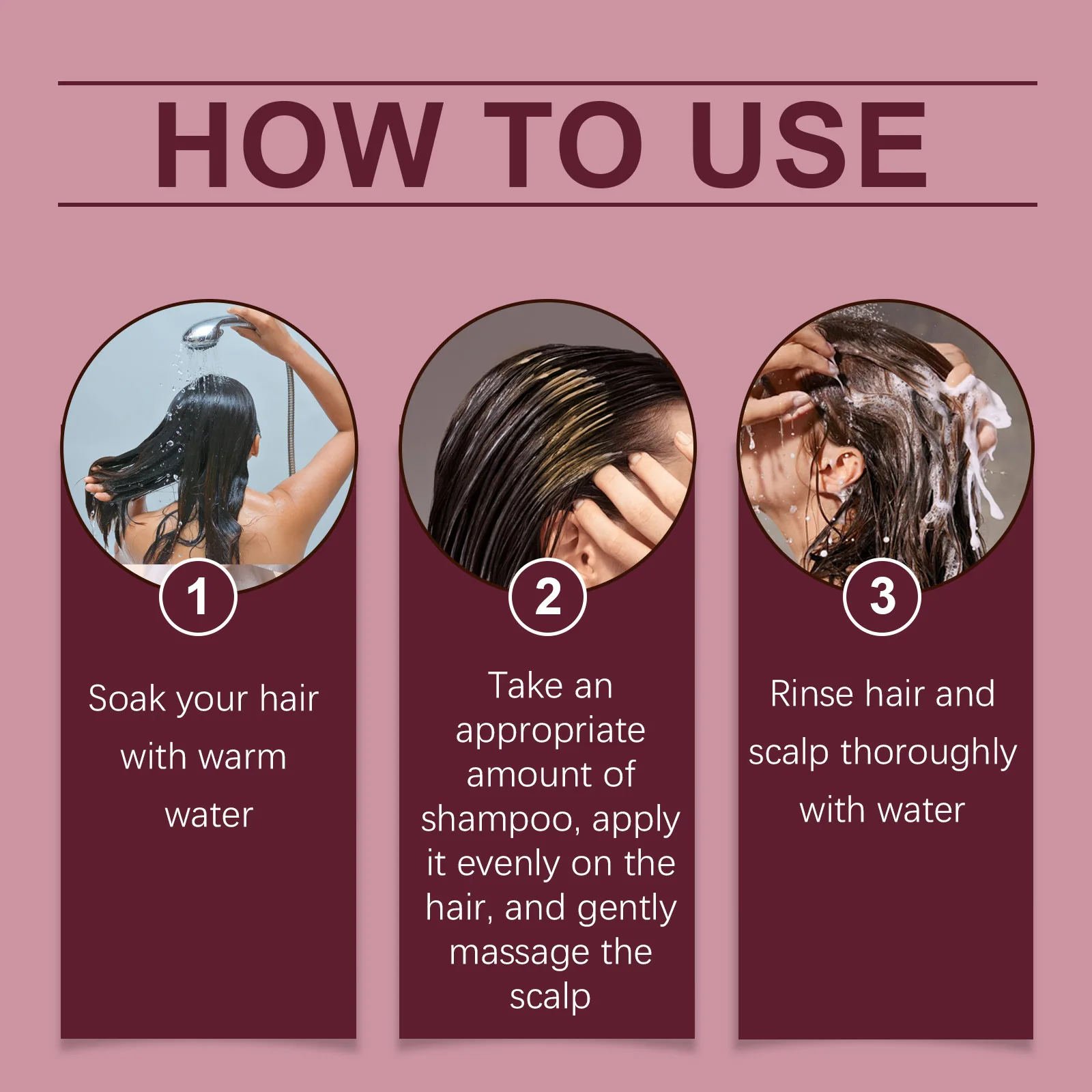 Organic Batana Oils Shampoo Treatment Damaged Split Hair Reduce Hair Loss Deep Cleansing Nourish Hair Care Growth Shampoo 100g 6