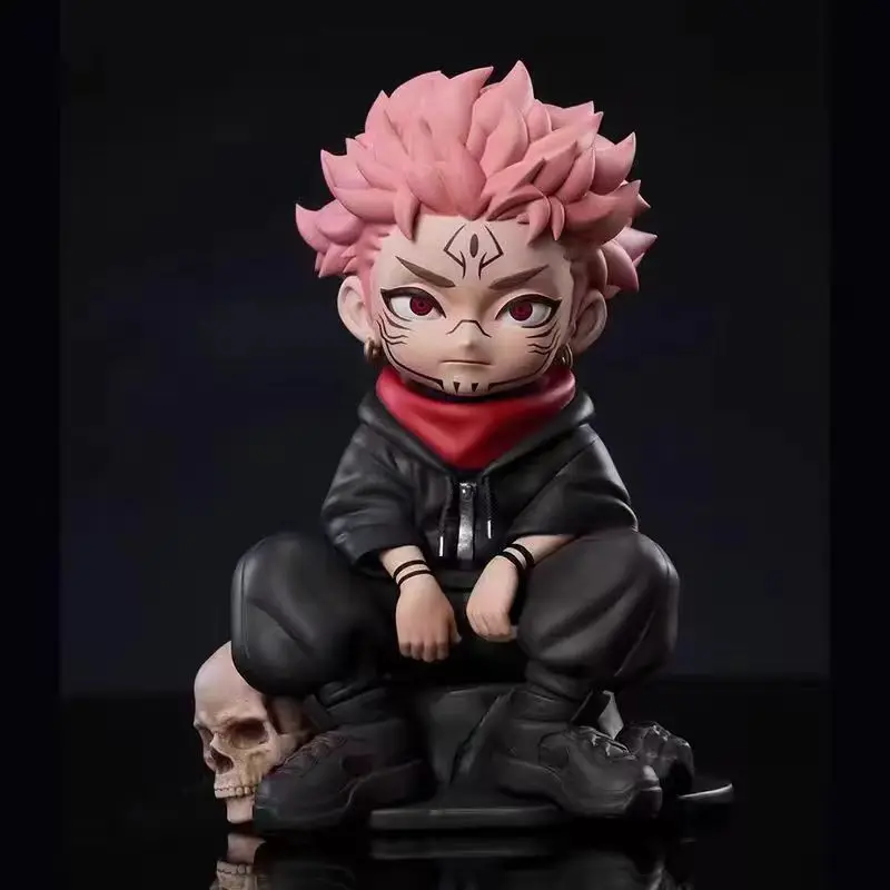 Jujutsu Kaisen Anime Figure 3 Style Satoru Gojo Action Sukuna Figurine PVC Model Doll Toys Collection