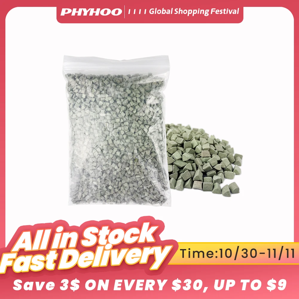 Jewelry Polishing Material Ceramic Stone Polishing Tumbling Media