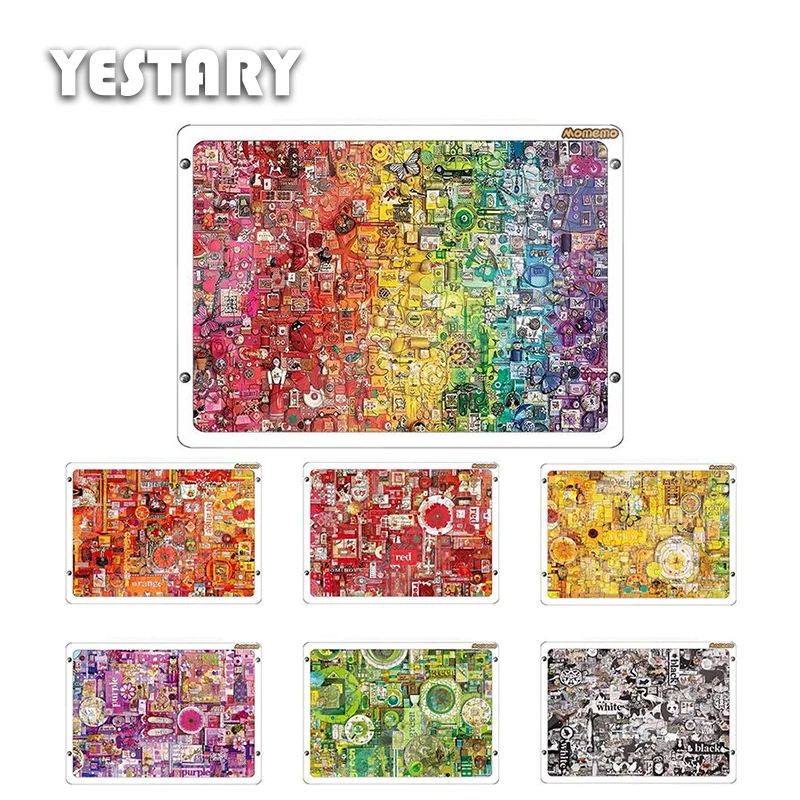 

YESTARY Acrylic Puzzle Kids Toys Table Games Jigsaw Puzzle Brain Teaser Impossible Puzzle Tangram Board Toy For Adults Kids Gift