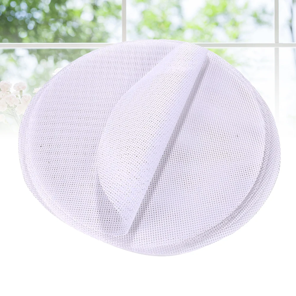 

20/24/27/30cm Kitchen Silicone Steamer Mesh Non-stick Pad Reusable Steamer Mat Steamed Buns Baking Pastry Dim Sum Mesh