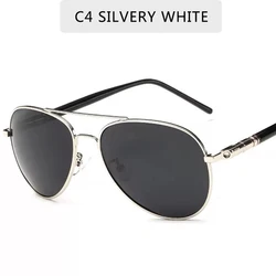 Polarized Classic Pilot Sunglasses for Men and Women - Fashionable Sun Glasses for Fishing and Driving (Polarized)