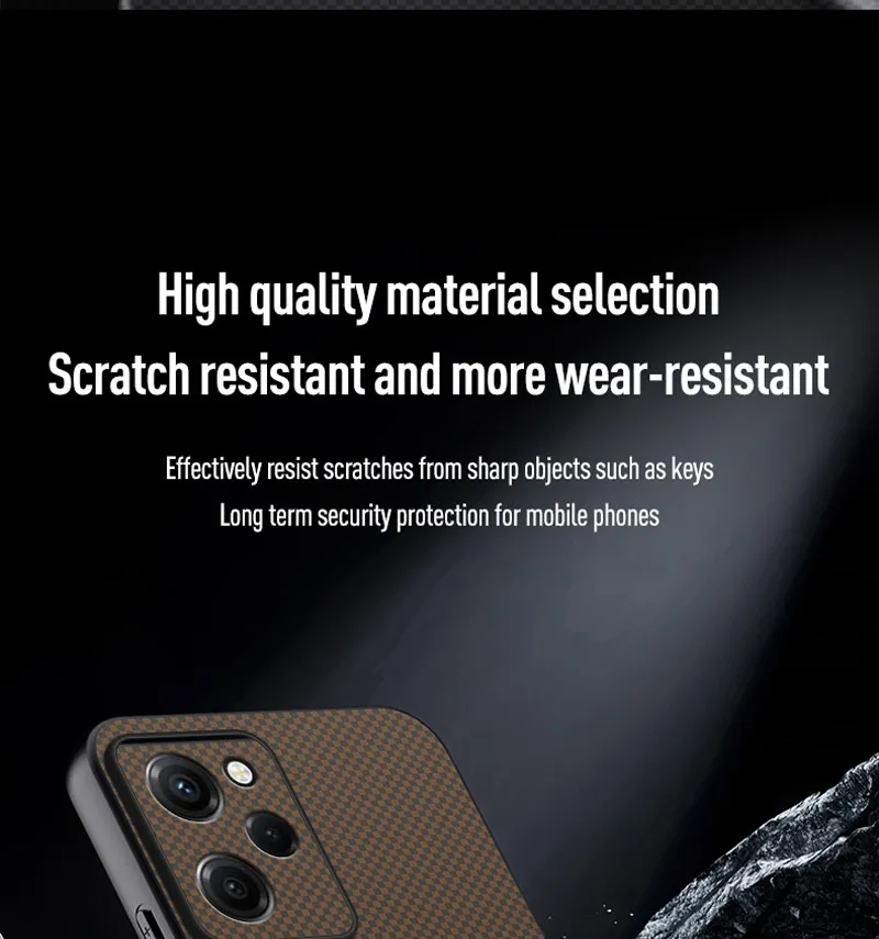 Für Xiaomi Poco X5 Pro Hülle Luxus Auto-Magnethalter Handyhülle Für PocoX5 Pro 5G Silikon Stoßfeste Schutzhülle Rückseite – Detail 7