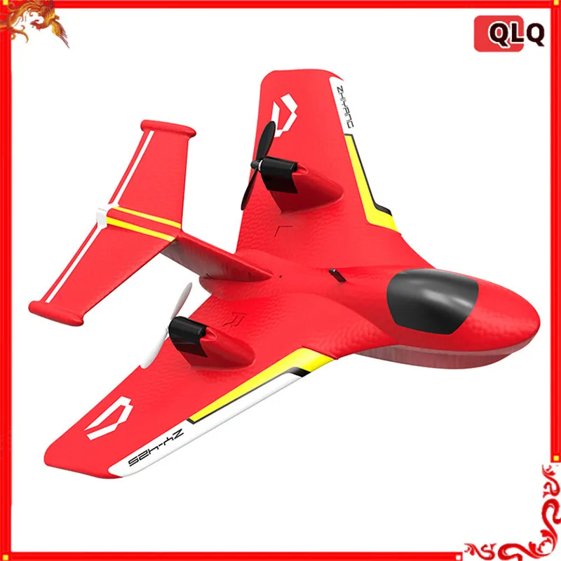Avion RC Apă Aer 2 Canale 26,6cm RTF - Planor Telecomandat