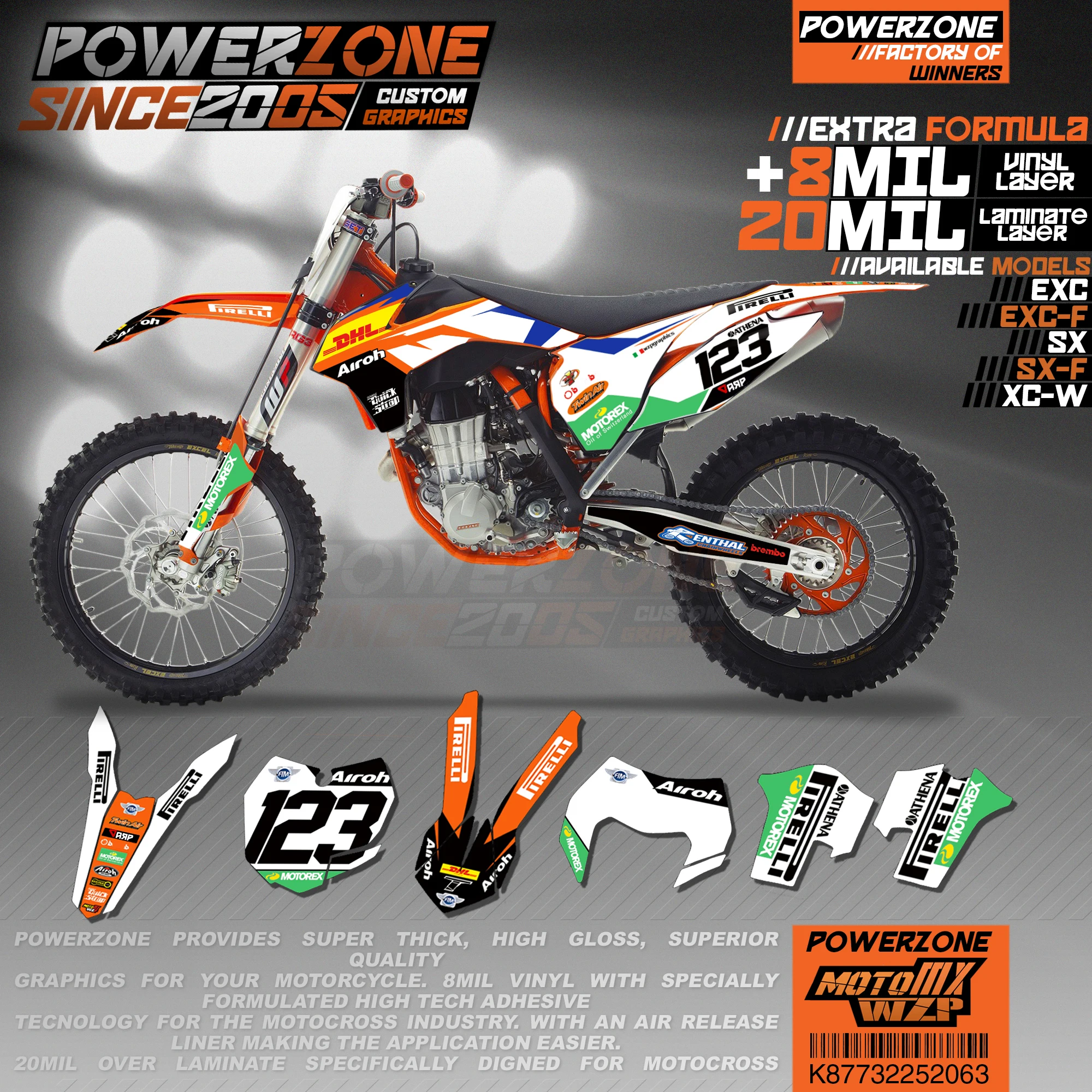 PowerZone Custom Team Graphics 
