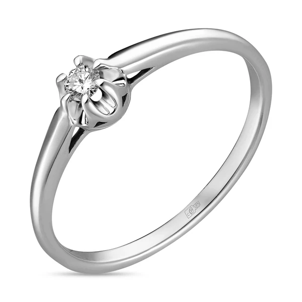 Купить Золотое Кольцо С Танцующим Бриллиантом