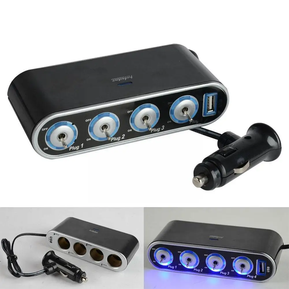 12V 4   ,      Ʈ USB й ÷  Ƽ U9E1