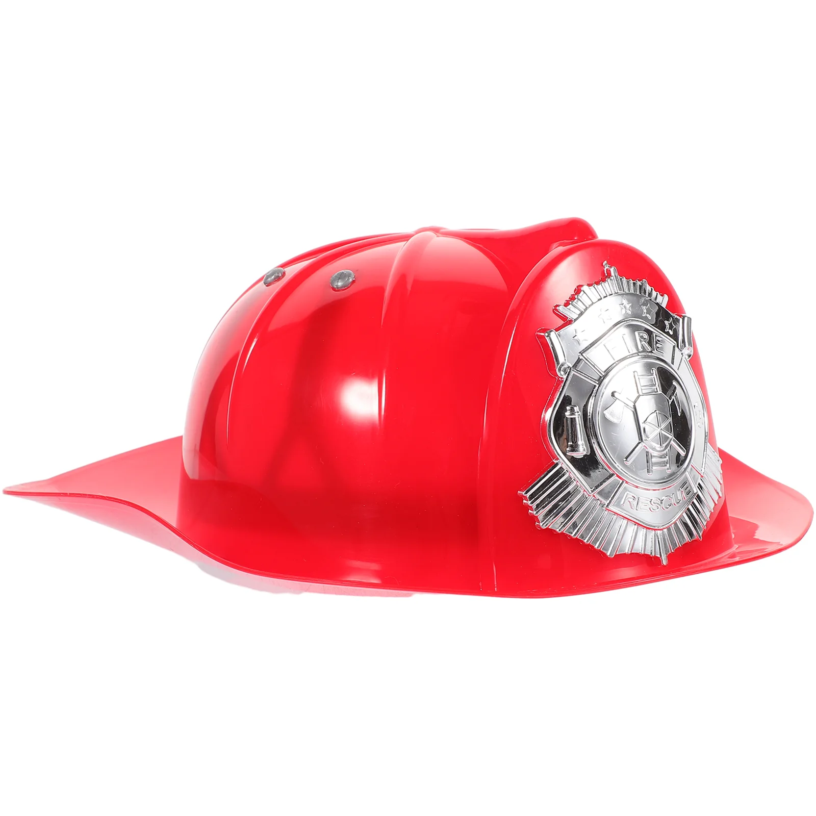 

Kids Fireman Firefighter Hats Boys Girls Pretend Role Play Fancy Dress Accessories Kids Halloween Party Role Play Props