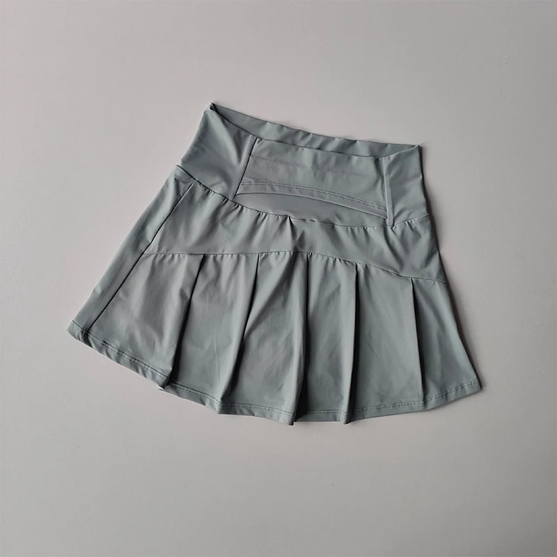 Women's High Waist Sports Short Skirt Quick Dry Fitness