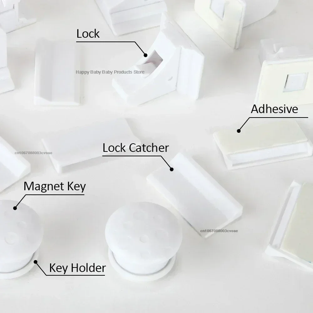 Child Lock Magnetic for Drawer Cabinet Door Safety
