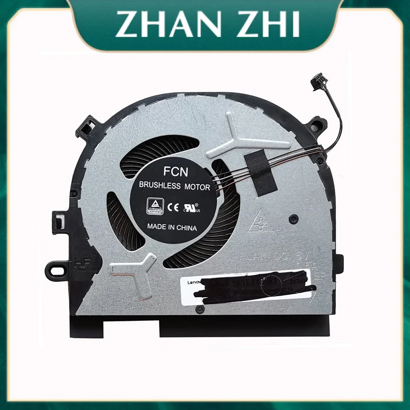 

New Laptop Cooler CPU GPU Cooling Fan For Lenovo S340-15IWL S540-15IWL Xiaoxin 15 2019.