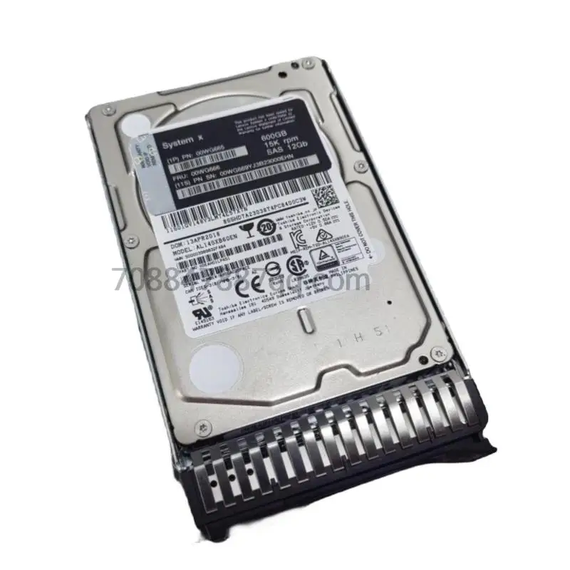 

Оригинальный 100% Аутентичный 00WG666 00WG665 00WG669 M5 X6 600G 15K SAS 12G 2,5