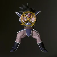 Banpresto Dragon Ball Z Anime Figurines G×materia Turles PVC Action Figures DBZ Figurals 140mm Collectible Model Toys 2
