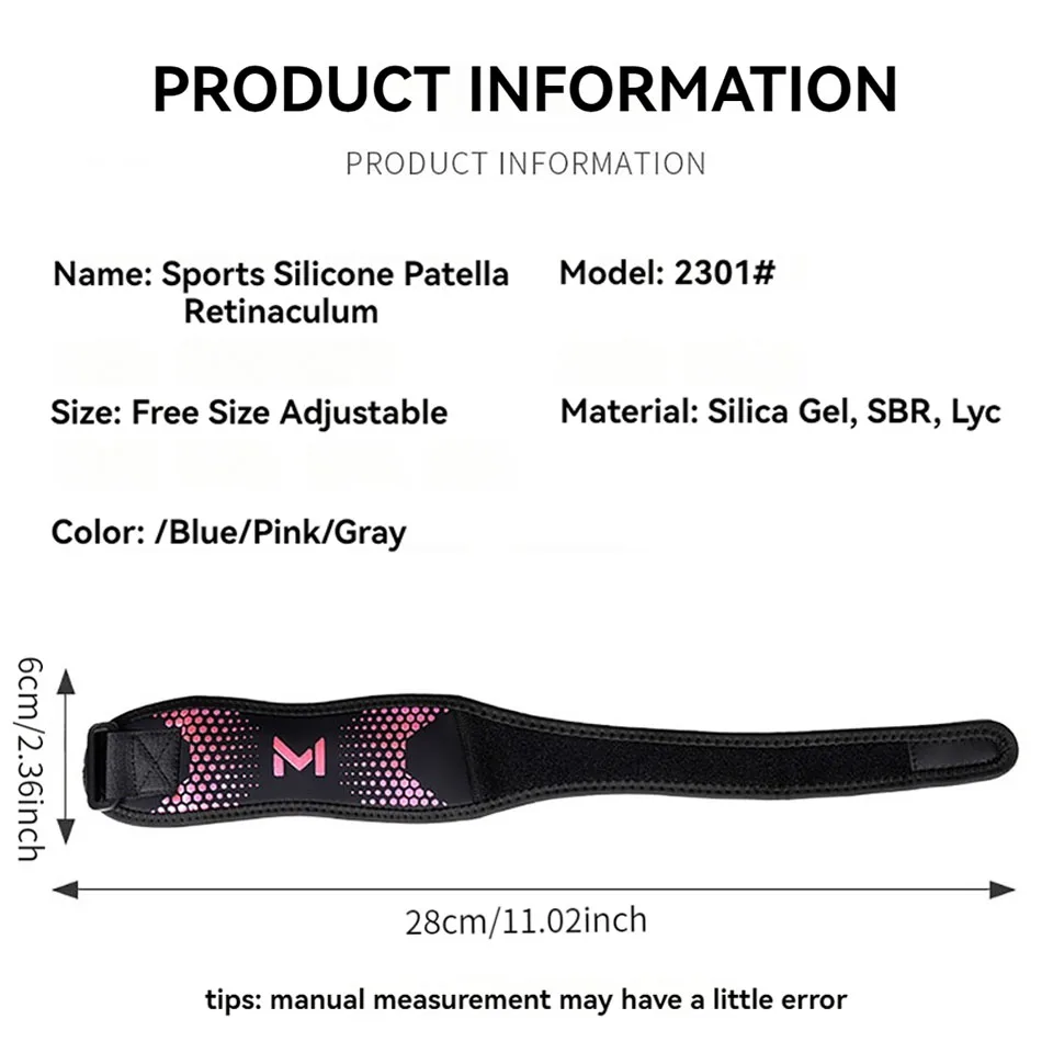 Knee Support Strap 2