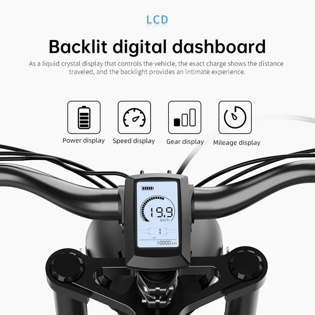 거친 오프로드 지형을 탐험하기 위한 성능 우수한 전기 자전거